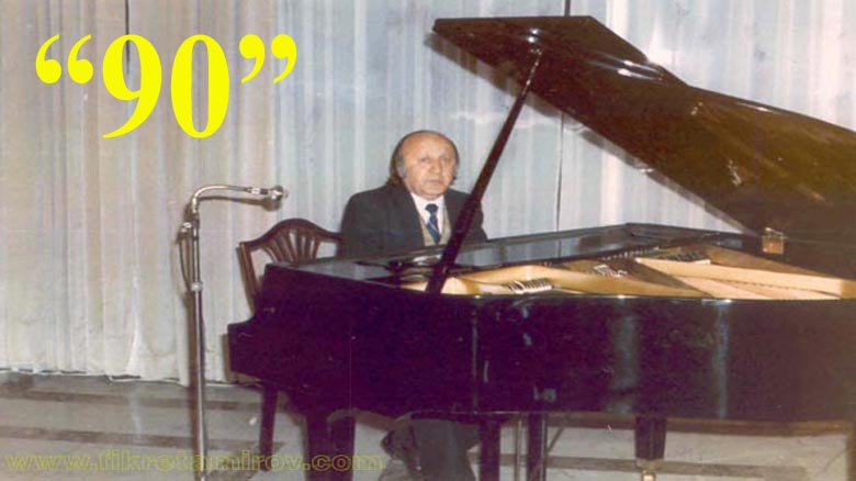 Fikrət Əmirova həsr olunmuş sənədli filmin nümayişi